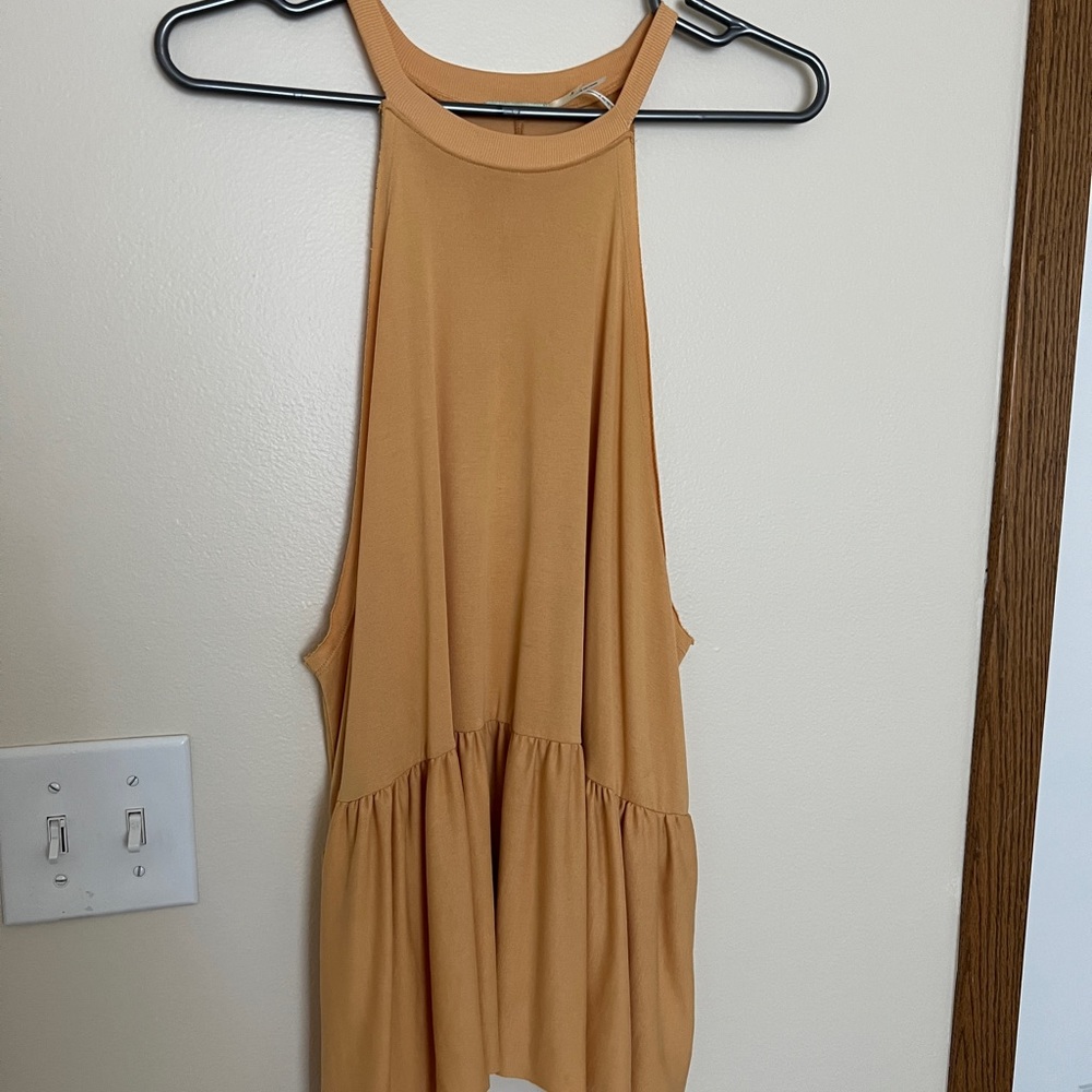 Mustard Tunic tank
